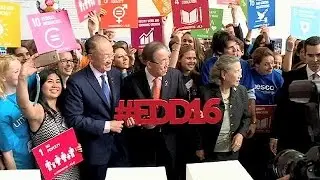 EU -Entwicklungstage in Br&uuml;ssel