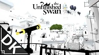 The Unfinished Swan - PS Vita gameplay