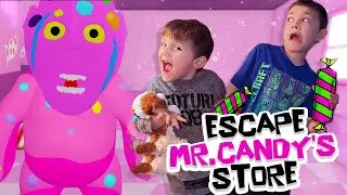 Escape Mr. Candy's Store in ROBLOX (OBBY)
