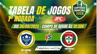 CAMPEONATO MUNICIPAL DE IAPU E BUGRE - SÃO LOURENÇO FC X PORTUGUESES FC