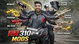 Apache RR 310 Modifications 😍