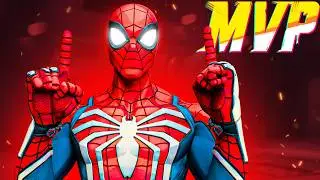 #1 Spider-Man on CONTROLLER for a Reason... 🕸️🕷️