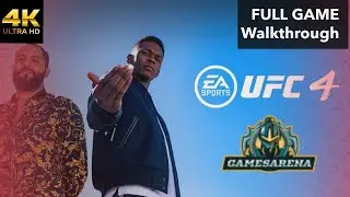 UFC 4 - HD Gameplay - Part 1 - PS5 - (No Commentary) - 2020