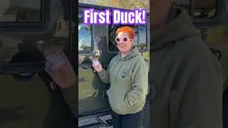 Got the first Jeep duck! #jarheadandgingersjourney #jeep #jeeplife