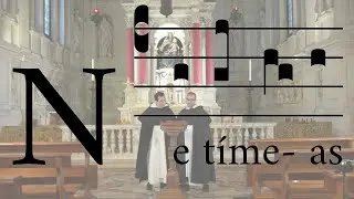 Ne Timeas Maria O.P. (Dominica I Adventus)
