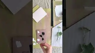#Monoprint DIY f&uuml;r selbstgemachte Karten
