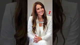 The Message Behind Catherine&rsquo;s White Alexander McQueen Suit #shorts #catherine #kate