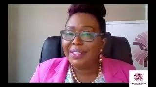 Dr Oluremi Adewale introduces Women Focus Canada's 2023 Canada Day event.
