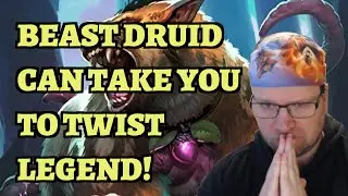 Beast Druid Deck Guide - Hearthstone Twist Wonders Cheap Budget Deck