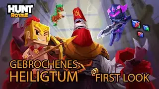 Gebrochenes Heiligtum - Gameplay + Update