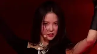 Yujin The Girls focus parts @ 2022 MAMA Awards [221129]