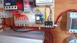 Automatizando e Ampliando Meu Sistema de Energia Solar Off Grid 25 08 2018