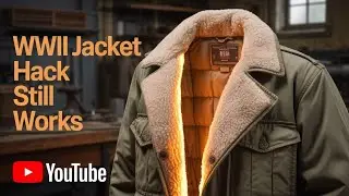 WWII Field Jacket Hack That Trapped Heat Better Than Blankets