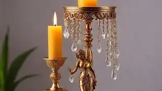 Luxury Candle Stand.