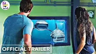 Deep Blue Sea 3 - 🎬 Official Trailer (2020) Shark, Horror Movie