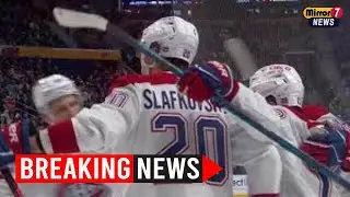 Slafkovsk&yacute;&rsquo;s Power-Play Strike Signals a Breakout Season in Montreal