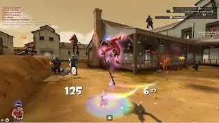 TF2 Scout Gameplay (Casual KOTH Harvest)