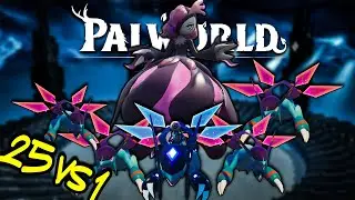 Jetragon ARMY vs. Bellanoir Libero | Palworld (Episode 21)