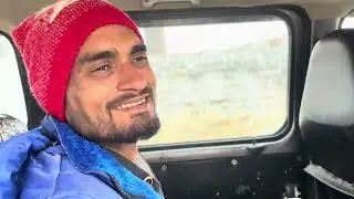 Itni thand mein Nahaya Garam Paani Se first time ￼