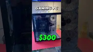 $300 Budget Gaming Pc #tech #technology #apple #xbox #pc #gamingpc #pcgaming