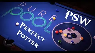 PSW Plays - Pure Pool 2014 - Perfect Potter Gameplay Ep01 - This Game is Amazing, Enjoy! :)