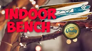 DIY Indoor bench #DIY, #Indoor bench, #Resin, #Epoxy