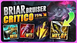 ¡QUÉ LOCURA! Esta BUILD no tiene LÍMITES 😈 Briar DEVORA tanques como PALOMITAS