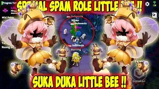 SPECIAL LITTLE BEE DAN SUKA DUKA SPAM ROLE LITTLE BEE !! Super Sus Indonesia
