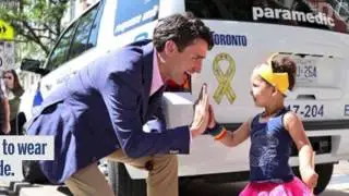 Trudeau Wears Islamic Socks To Gay Pride Parade