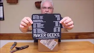 June Geek Box from Maker Geeks