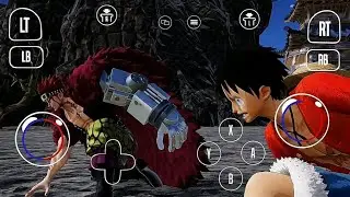 One Piece Pirate Warriors 4 Android Gameplay Offline Nyusu Emulator TUTORIAL 