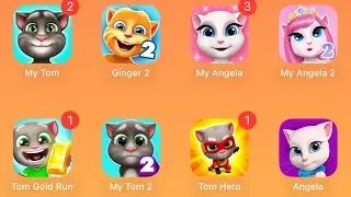 Вау‼️Я играю в My Tom 2 #2, Вселенная Говорящего Тома, Игры для Android и iOS, Вирусные игры 2025