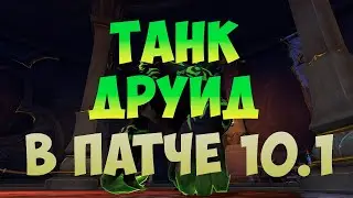 ТАНК ДРУИД  В ПАТЧЕ 10.1 ВОВ WOW DRAGONFLIGHT