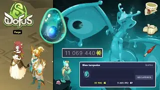 AVENTURE DOFUS 3 : DOFUS TURQUOISE, 10 MILLIONS DE KAMAS & CRAFT STUFF (JOUR 17)