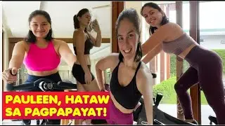 WOW!Pauleen Luna INTENSE WORKOUT | EXERCISE