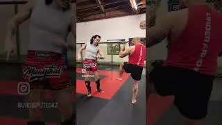 Build strategies for all your attacks to make them  more effective. ⚔️. #muaythai #legkick #tucson