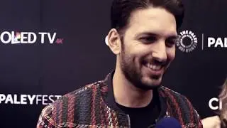 Shazad Latif On Lt. Ash Tyler in Star Trek: Discovery at PaleyFest 2017