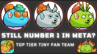 AXIE ORIGIN CURRENT TOP 1 TINY FAN PERCH TEAM EPIC ERA SEASON 12