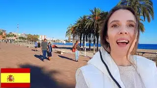 Playa de Villajoyosa - Os gustaría vivir AQUI? 🇪🇸 #emigraraespaña