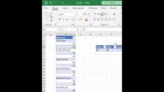 Excel data into different columns | Excel hacks  #excelfansonly #excelfunction #exceltips