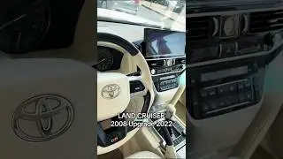 Interior kit Land Cruiser 2024 Upgrade Kit face lift #facelifts #upgrade #landcruiser #toyota