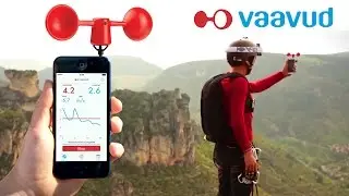 VAAVUD Wind Meters for iphone and Android devices.