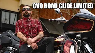 Relive The 120th Anniversary Forever With The CVO Road Glide Limited (NOW AVAILABLE!!)