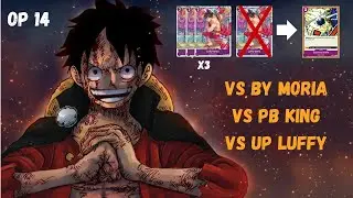 ECHABA DE MENOS ESTE MATCHUP | P LUFFY EN OP14 #4 | ONE PIECE CARD GAME
