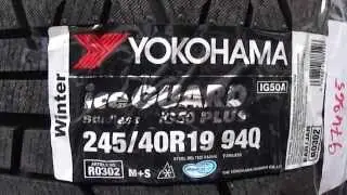 Yokohama iceGuard Studless iG50A+ /// обзор