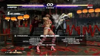 DOA6 Lisa 30 Hits Combos