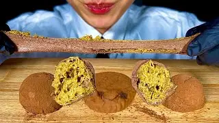🧆두쫀쿠 이런 디저트는 예의를 차려야 합니다 | 격식먹방 🍫 바삭함과 쫀득함의 품격 A Formal Dessert Mukbang🍫Crispy & Chewy DuJjonKu ASMR