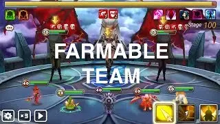 TOA 100 -Lyrith- Farmable Team 2019