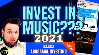 PASSIVE INCOME IDEAS 2021: INVESTING IN MUSIC ROYALTIES W/ ROYALTY EXCHANGE(ABNORMAL INVESTING EP.1)