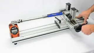 TWT-410 torque loader with TT-QC testing to 250 lb-ft